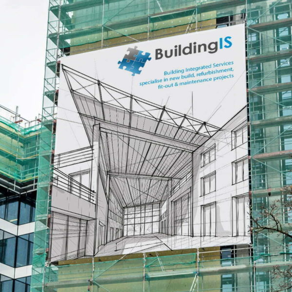 Building wrap printing