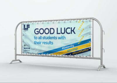 good luck banner