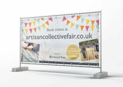 national trust fair banner