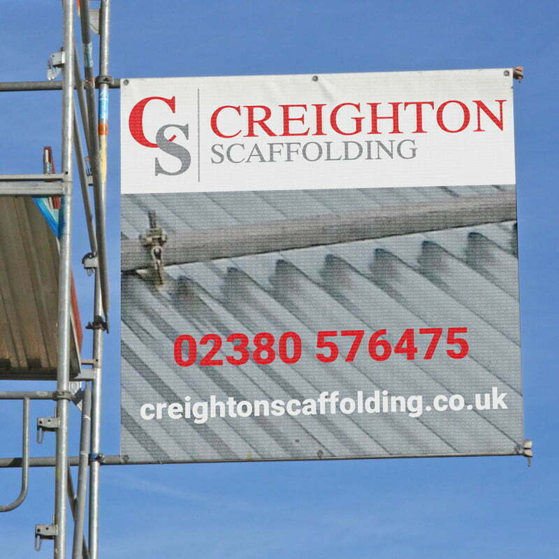Scaffolding Banners Printing