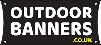 outdoor banners logo